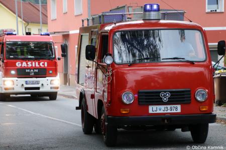 Gasilke in gasilci Prostovoljnega gasilskega društva Kamnik obeležili 140. obletnico delovanja (31)